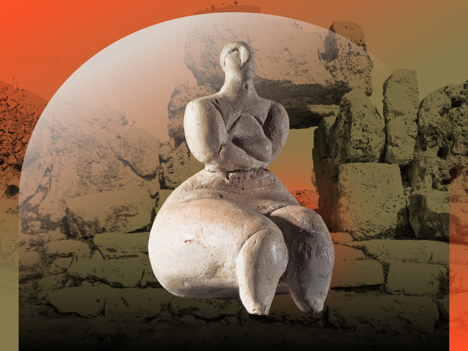 Malta Prehistoric Temples And Tombs Popular Archeology