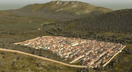 Seeing the Invisible: Visualizing an Ancient Roman Town
