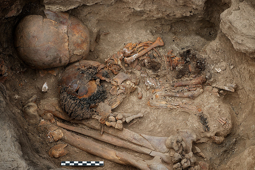 Covered Child Burial