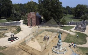 Archaeologists rebuild 1608 church where Pocahontas was married – Popular Archeology - Popular Archaeology