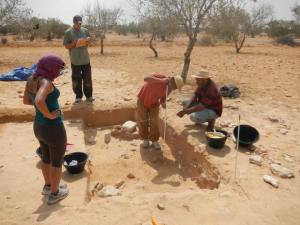 Archaeologists excavate Roman and Punic city in Tunisia. – Popular Archeology - Popular Archaeology