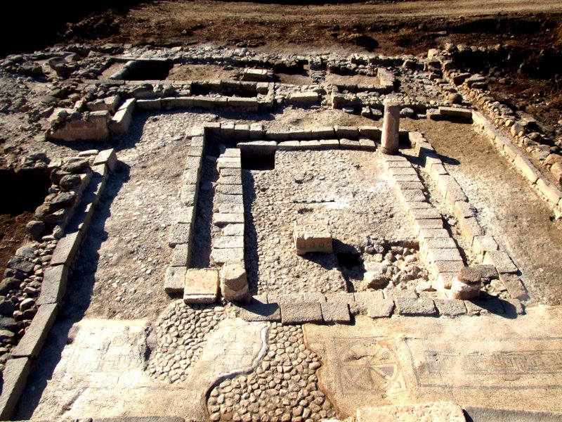 1st Century Synagogue, courtesy  IAA
