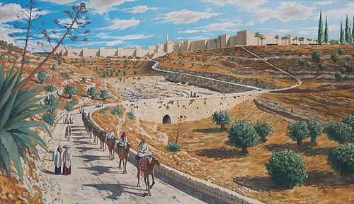 Ancient Greek Fortress Unearthed Near Jerusalem