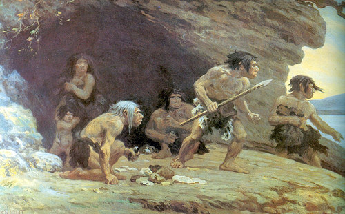 neanderthalscene
