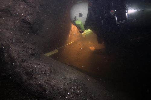 halligan underwater excavation
