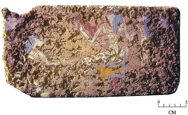 tomb17magical birth brick, photo of the main scene