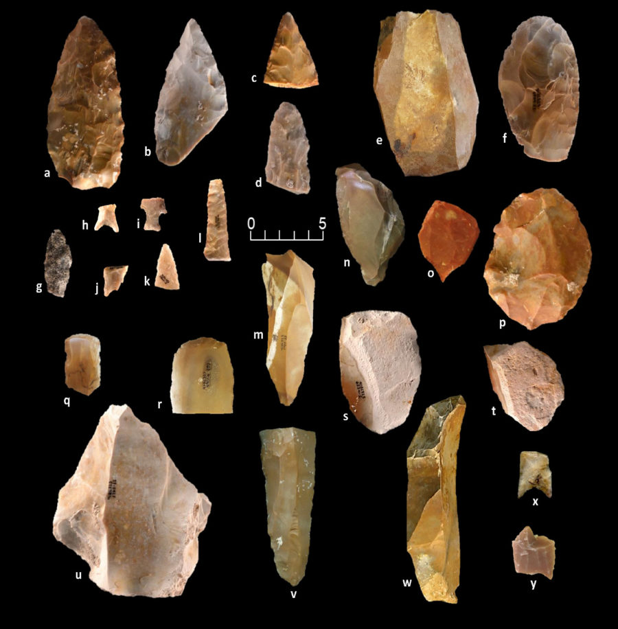 Distinctive Projectile Point Technology Sheds Light on Peopling of the Americas – Popular Archeology - Popular Archaeology