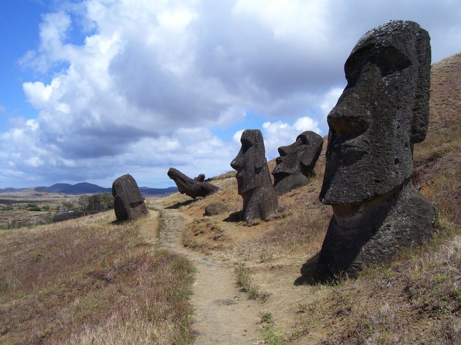 Popular Archeology - Easter Island inhabitants collected freshwater from the ocean’s edge in order to survive