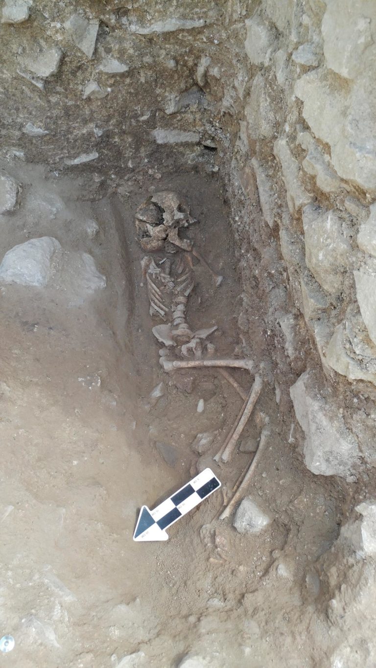 ‘Vampire burial’ reveals efforts to prevent child’s return from grave ...