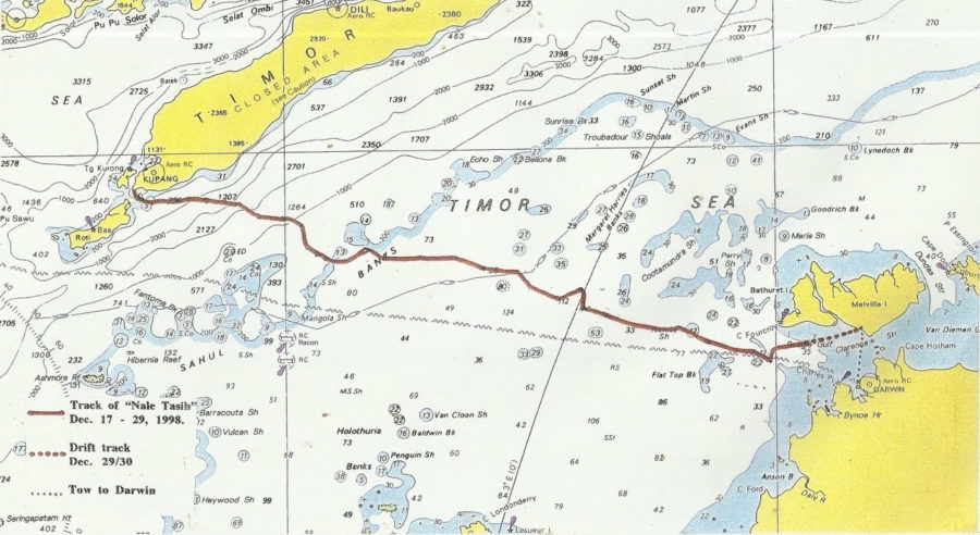Crossing the Timor – Popular Archeology - Popular Archaeology