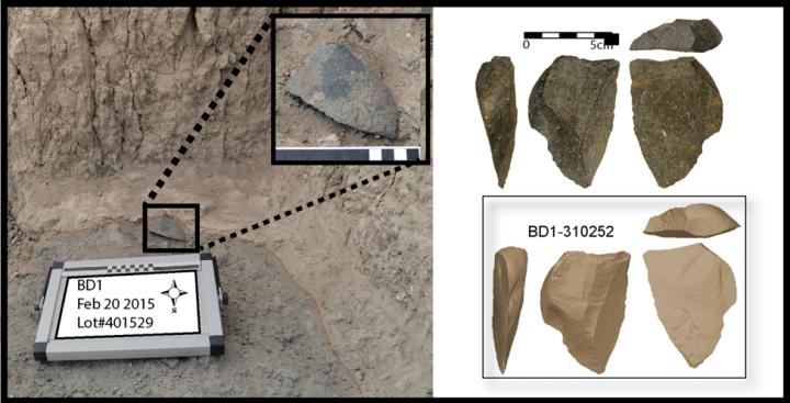 Oldest flaked stone tools point to the repeated invention of stone tools – Popular Archeology - Popular Archaeology