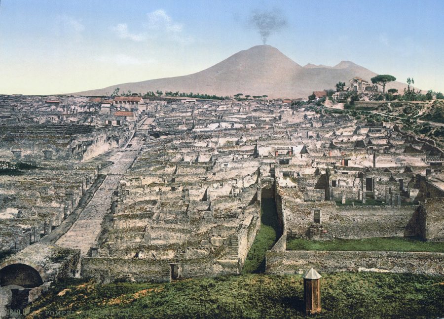 The Destruction of Pompeii Popular Archeology