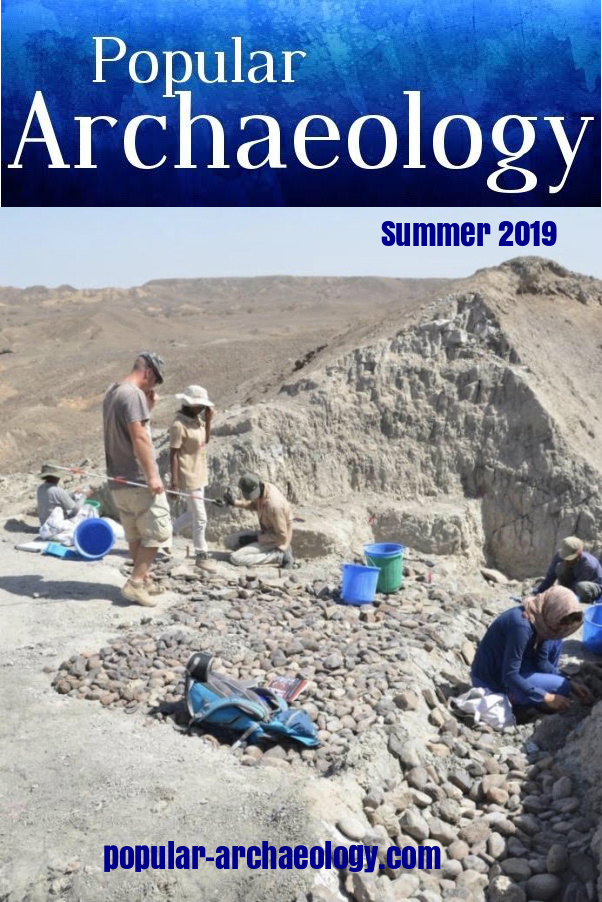 Popular Archaeology Summer 2019
