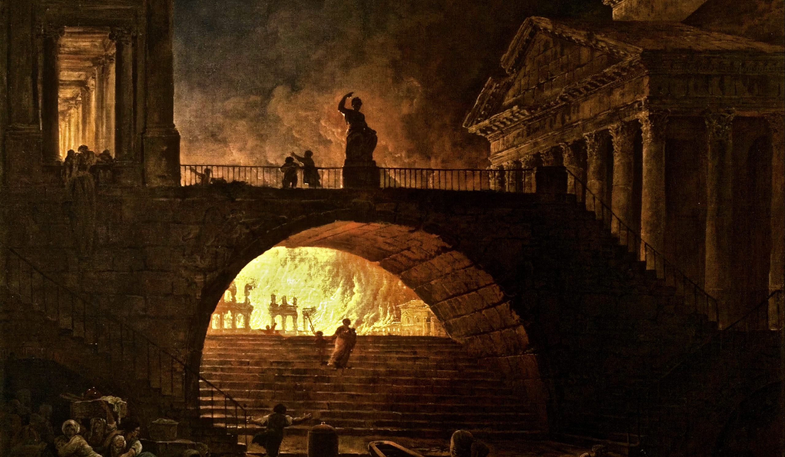 When Rome Burned