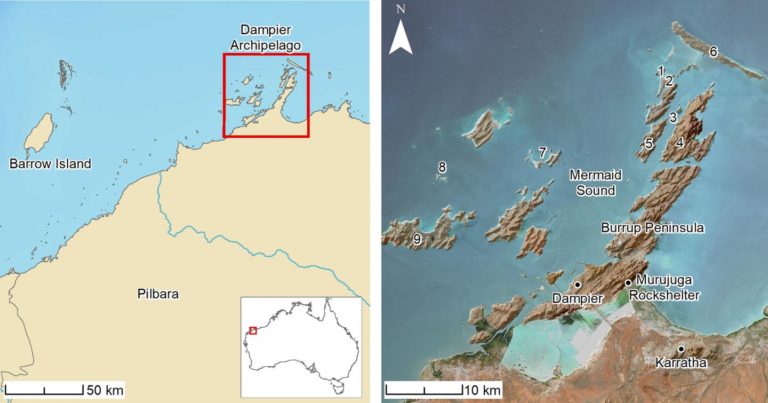DROWNED LAND OFF AUSTRALIA WAS AN ABORIGINAL HOTSPOT IN LAST ICE AGE 4 000 STONE ARTIFACTS REVEAL visual data 6
