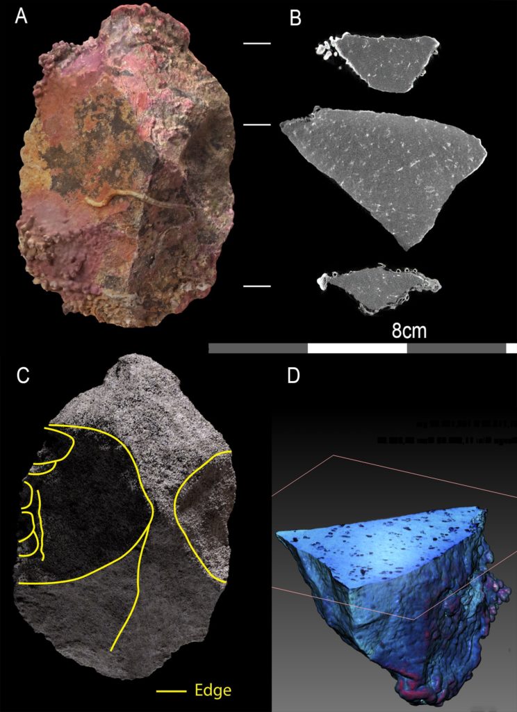 DROWNED LAND OFF AUSTRALIA WAS AN ABORIGINAL HOTSPOT IN LAST ICE AGE 4 000 STONE ARTIFACTS REVEAL visual data 7