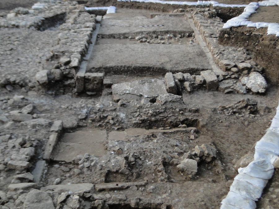 Ancient earthquake may have caused destruction of Canaanite palace at ...