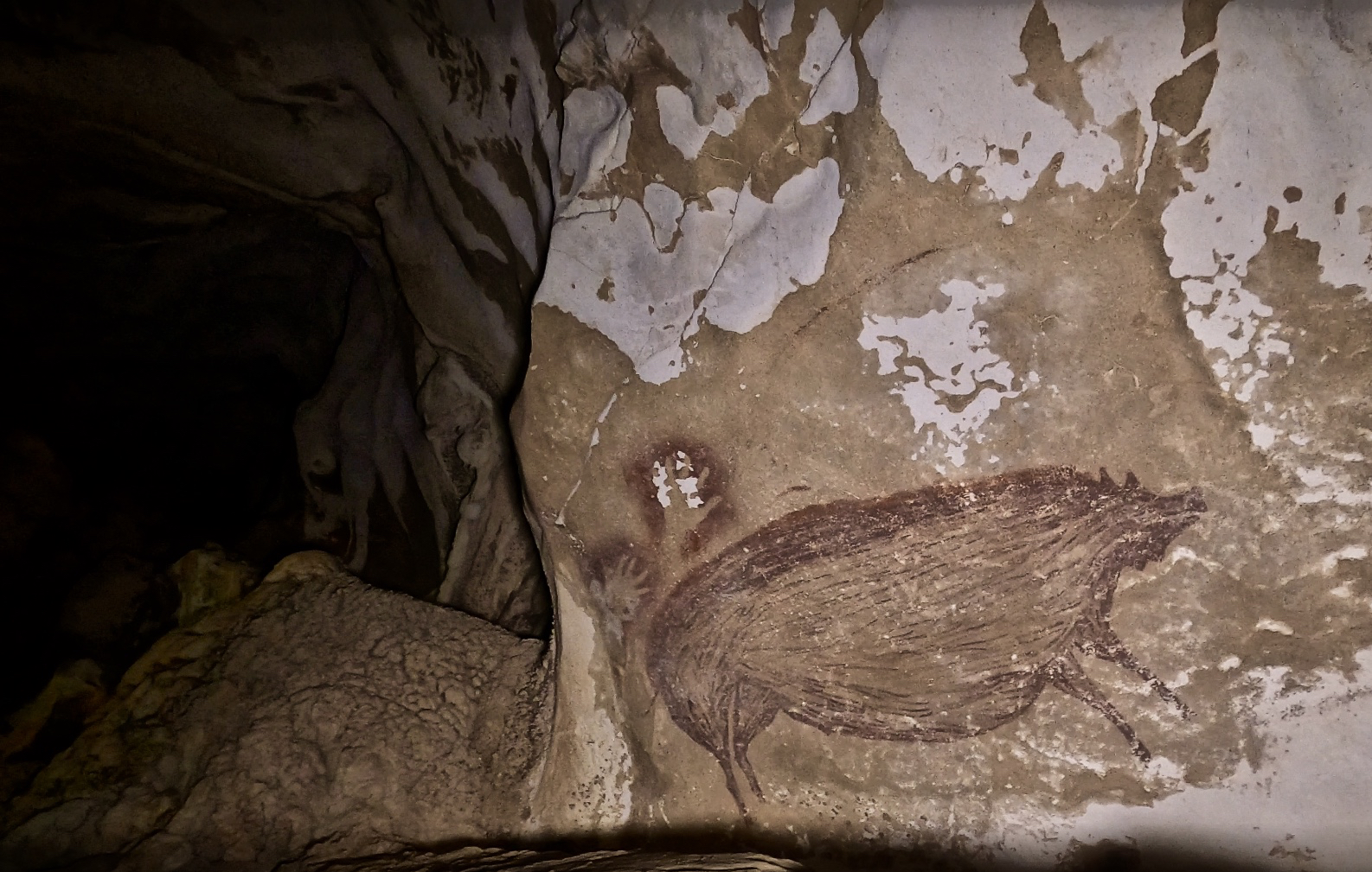 A Newly Discovered Indonesian Cave Painting May Be The World’s Oldest ...