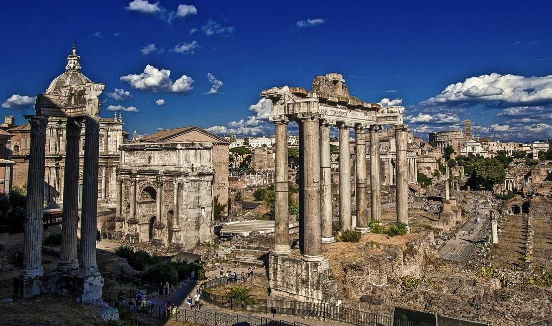 Rome’s Wonders, Above & Below: An Interview with Prof. Frank Korn