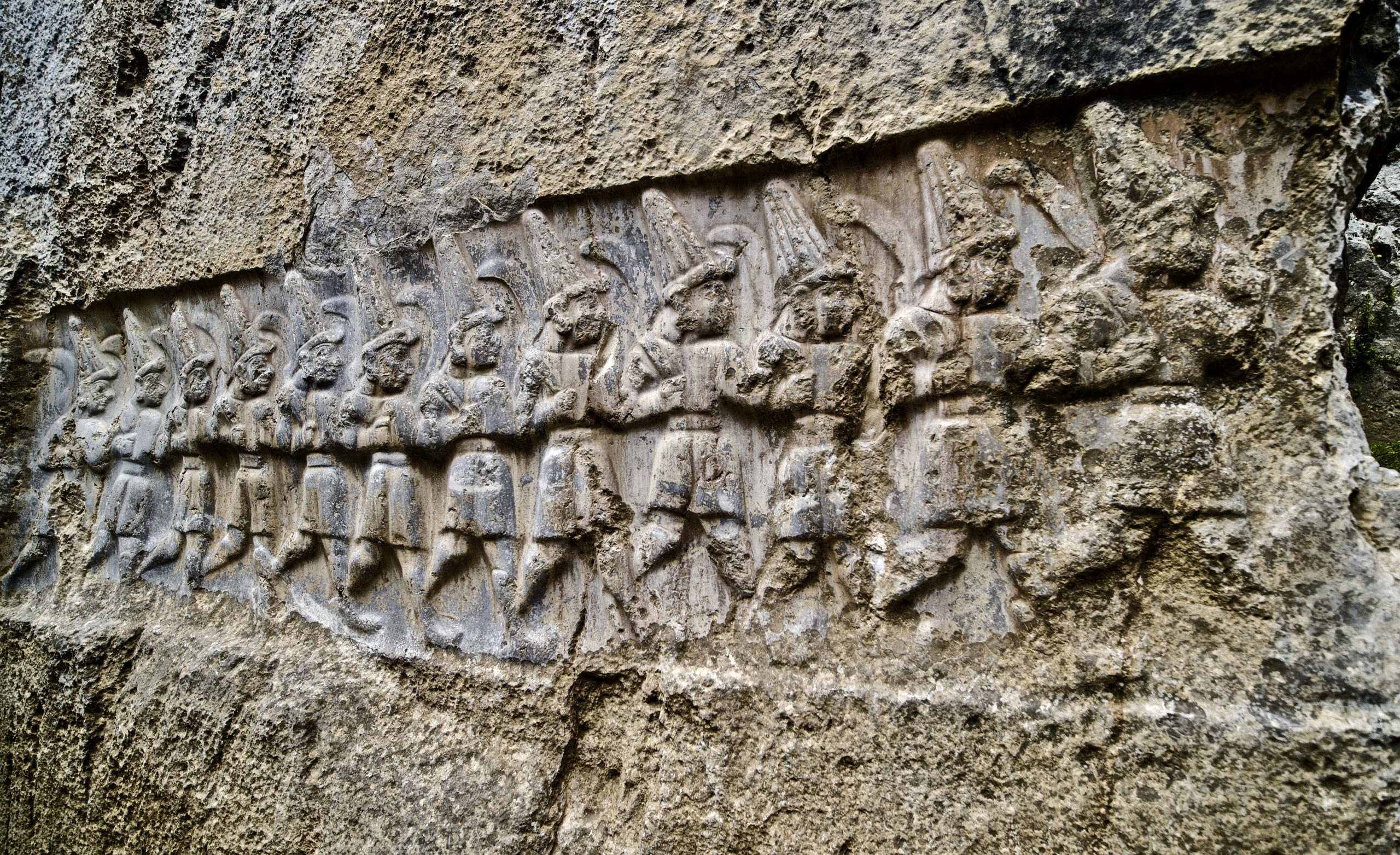A Symbolic Image of the Cosmos: The Hittite Rock Sanctuary at Yazılıkaya
