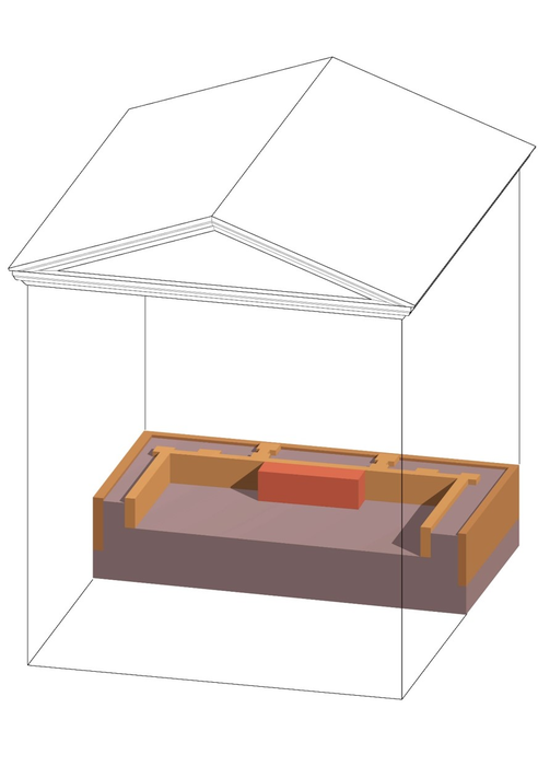 Archaeometry also confirms that the Curia Pompeia in Rome was built in ...