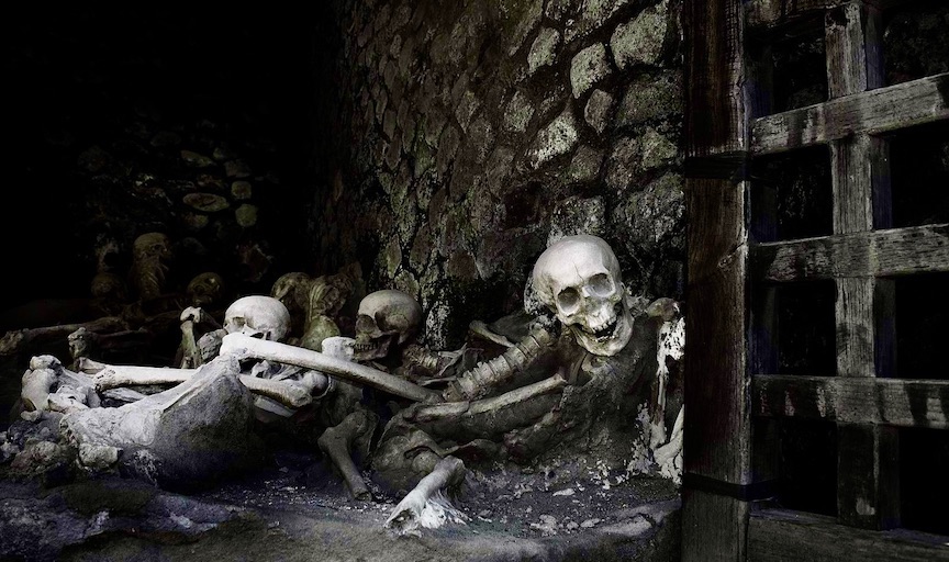 The Death Chambers of Herculaneum