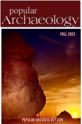Popular Archaeology Fall 2022