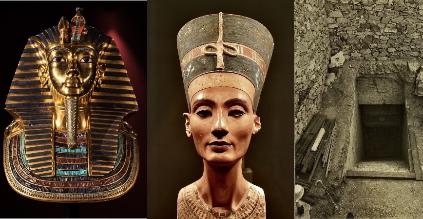 Tutankhamun, Nefertiti, and the Lost Tomb