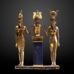 Lost Golden City: The archaeological discovery of the “golden” city or Aten  is comparable in size to the discovery of Troy. This city was considered to  have disappeared without a trace for