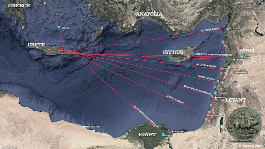 Ancient European Wayfinders: The Minoans Who Sailed By The Stars ...