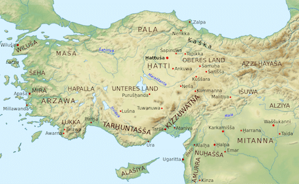 Ancient centers of western Anatolia exemplify the movement of people and culture during the Late Bronze and Iron Age ... - Popular Archaeology