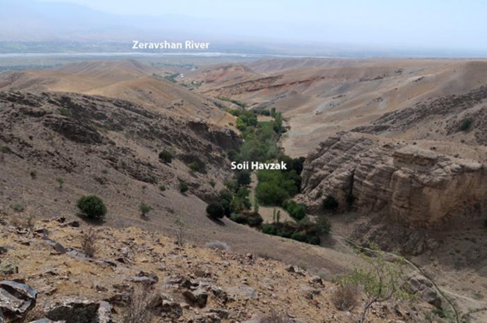 Multi-layered site in Tajikistan’s Zeravshan Valley uncovered, offering ...