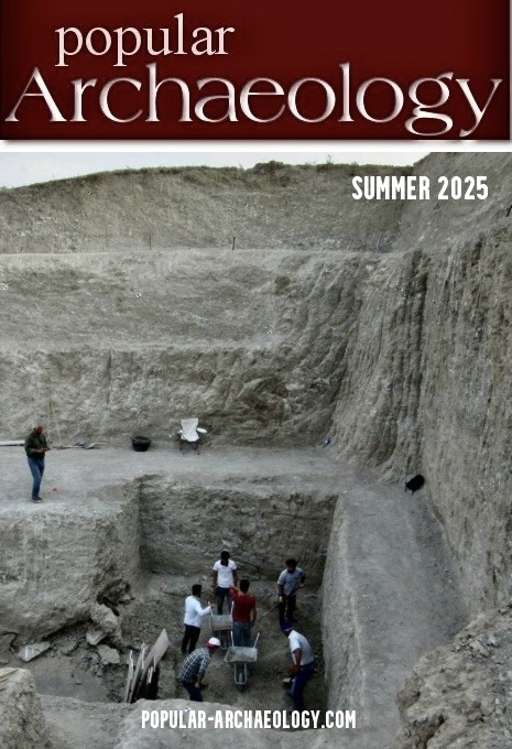 Popular Archaeology Summer 2025
