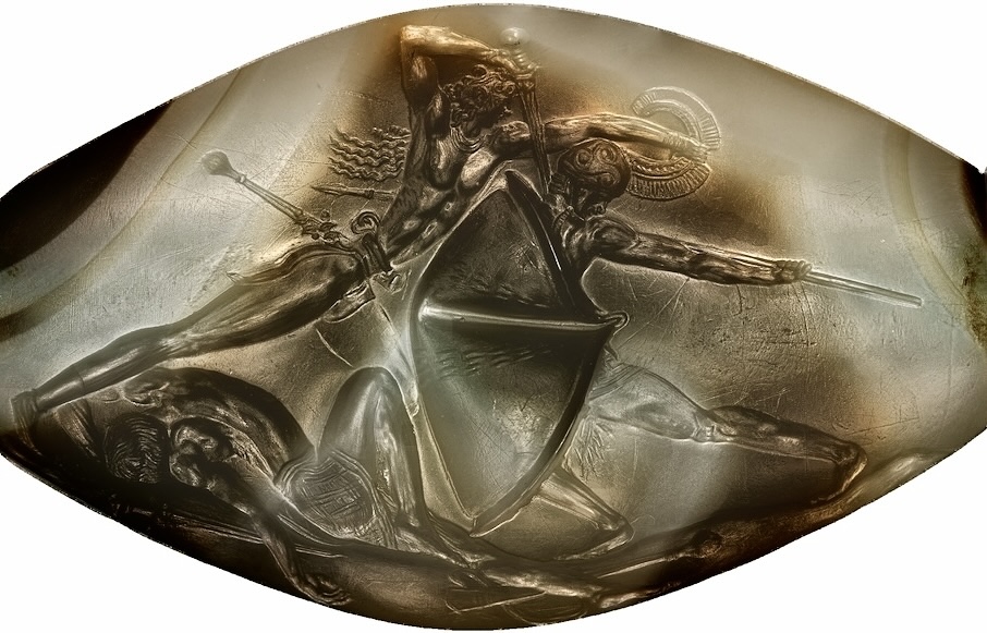 The Trojan War, Mycenaeans, and an ancient Treasure in Los Angeles