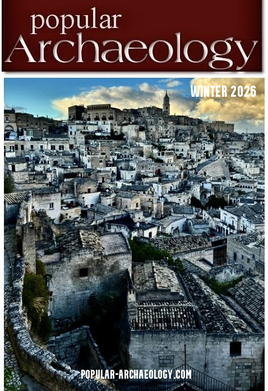 Popular Archaeology Winter 2026