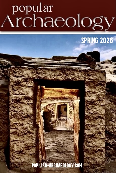 Popular Archaeology Spring 2026