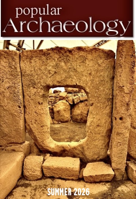 Popular Archaeology Summer 2026