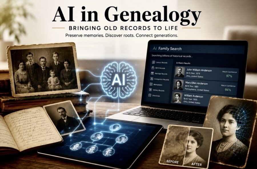 Popular Archeology - How AI Is Changing Genealogy and Bringing Old Family Records to Life