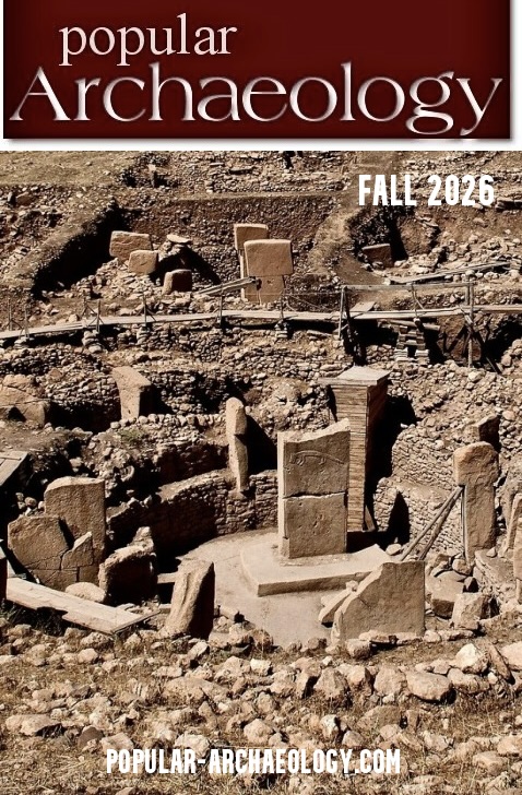 Popular Archaeology Fall 2026